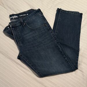 Wrangler Men's Slim Tapered Jeans -